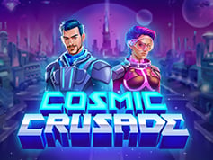 Cosmic Crusade Online Slot Game Screen