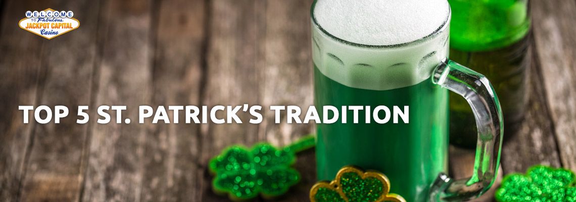 St. Patrick's traditions Shamrock Big