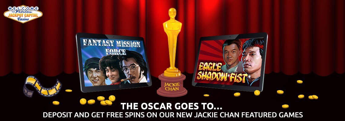 This March we’ve prepared an Oscar Bonus for you, just in time for the Academy Awards. Join us as we celebrate a Jackie Chan Oscars Bonus!