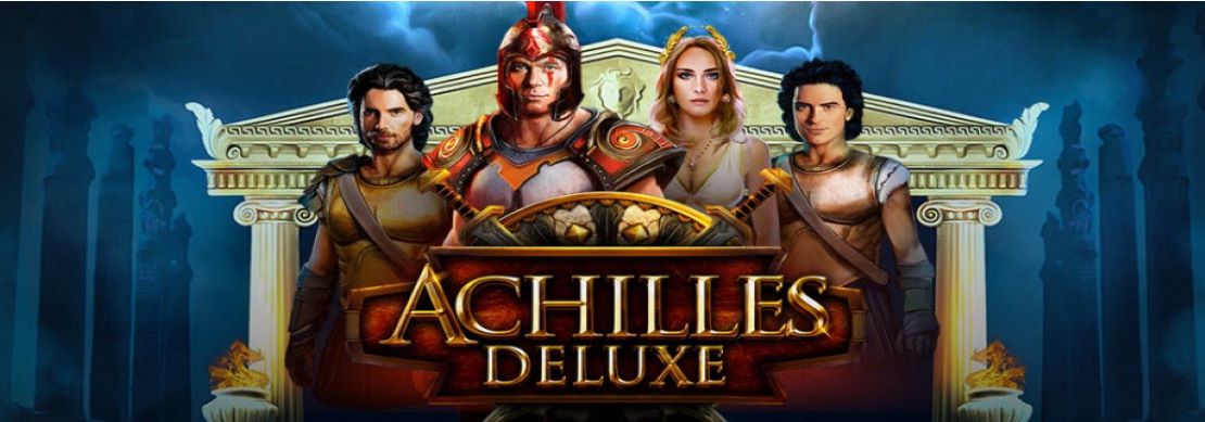 Achilles Deluxe online slot logo