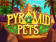 Pyramid Pets Online Slot Game Screen