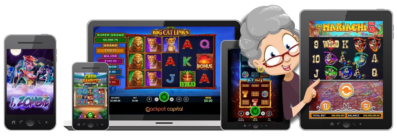 Check out our Mobile Casino Games and get spinning to win!