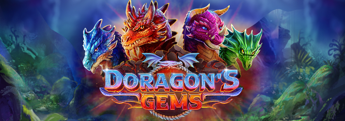 Play new Doragon's Gems Slot with Awesome Graphics at Jackpot Capital Online Casino