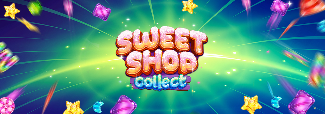 Sweet Shop Collect with Awesome Graphics at Jackpot Capital Online Casino