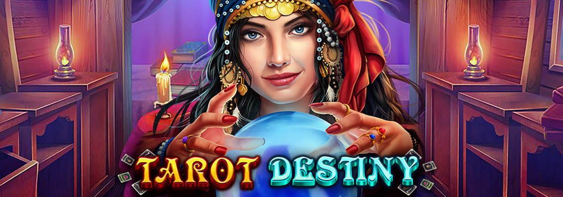 Play Tarot Destiny Slot with Awesome Graphics at Jackpot Capital Online Casino