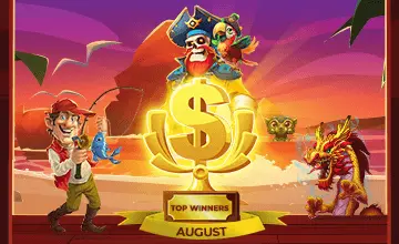 Top Winners of August Celebration Image