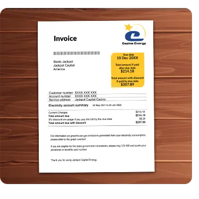 A colored copy of a proof of address, not older than 90 days (Utility Bill or Bank Statement)