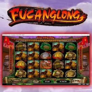 Fucanglong Slot Desktop Screenshot