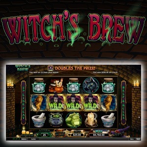 Witch's Brew Desktop Screen