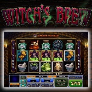 Witch's Brew Mobile Screen