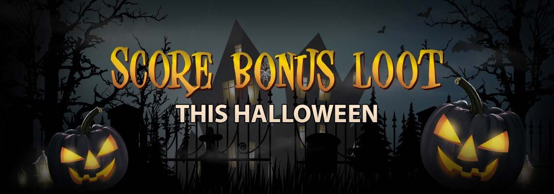 Jackpot Capital’s Haunting Halloween Bonus Weekend! 