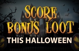 Jackpot Capital’s Haunting Halloween Bonus Weekend! 