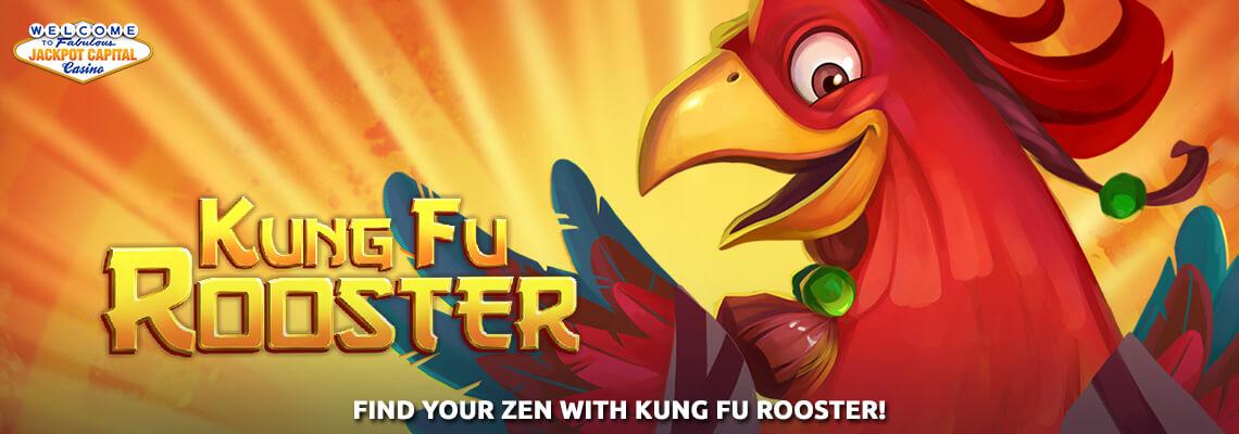 Double Comps & Bonuses with Kung Fu Rooster