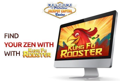 Double Comps & Bonuses with Kung Fu Rooster