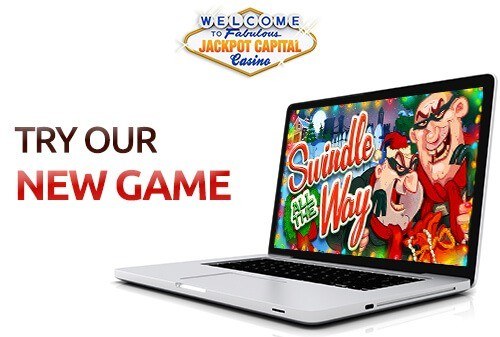 Holiday Scoundrels in Our New Game, Swindle All the Way