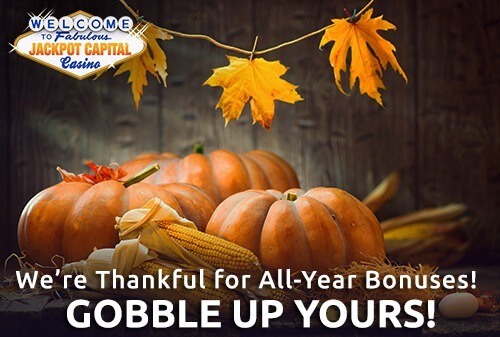Reward Yourself with Some Thanksgiving Bonuses