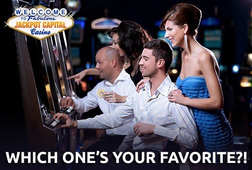 Bonus features can make all the difference when you play and are going after a huge score. Join us as we review Jackpot Capital’s Top 5 Favorite Bonus Features