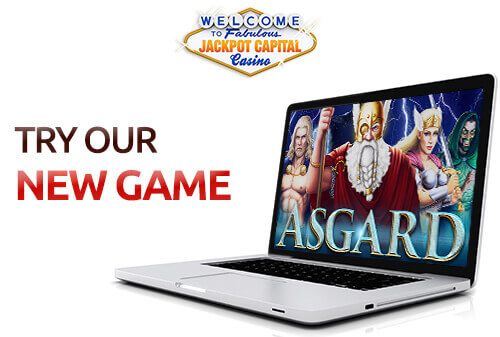 Prepare yourself to join Odin, Thor, Loki and others as you play our new game, Asgard. Check out all the details you need to conquer the realm of the Gods to score huge wins!