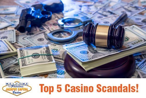 Top Casino Scandals Intro