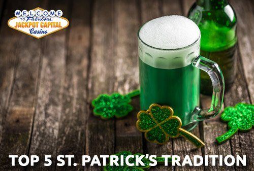 St. Patrick's traditions Shamrock