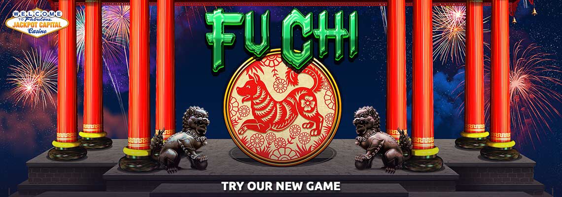 The Chinese consider dogs symbols of good fortune, but just how lucky are they exactly? Find out with our new game, Fu Chi! Review all the details you need to win big. 