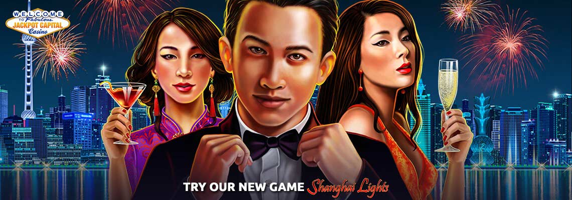 Get ready for a night out full of free spins and big wins with our new game Shanghai Lights, inspired by the chic nightlife of the Pearl of the Orient!