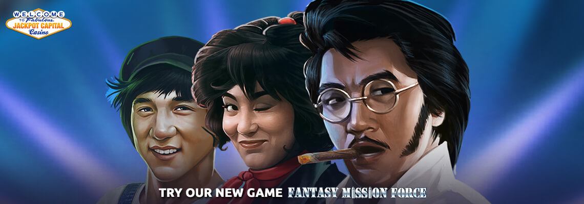 Release your inner Jackie Chan and claim your wins with a roundhouse kick! Review all the details you need to win big in new game, Fantasy Mission Force! 