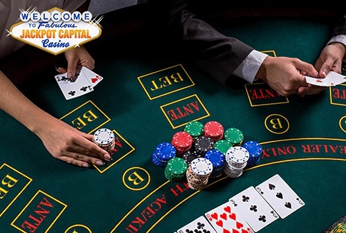 2018 will welcome the 49th World Series of Poker coming up this Spring in the one and only, Vegas! Whether you choose to participate or spectate, check out everything you need to know here (PLUS the best Poker games at JC!)