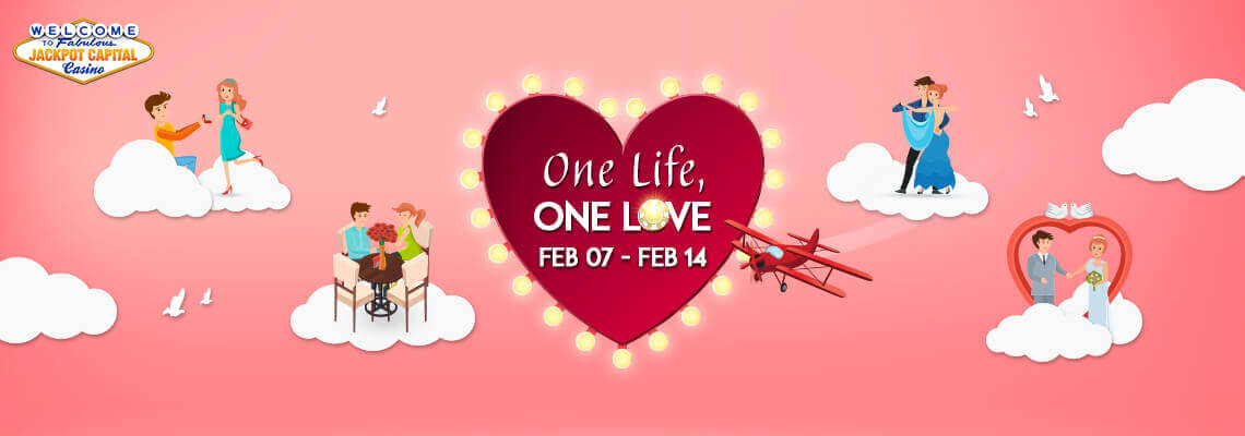 We’ve prepared a little relationship advice for you this Valentine’s Day to go along with our One Life, One Love Bonus, packed with free spins and deposit premiums!