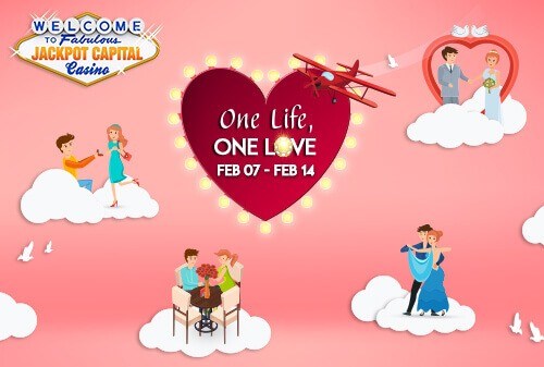 We’ve prepared a little relationship advice for you this Valentine’s Day to go along with our One Life, One Love Bonus, packed with free spins and deposit premiums!