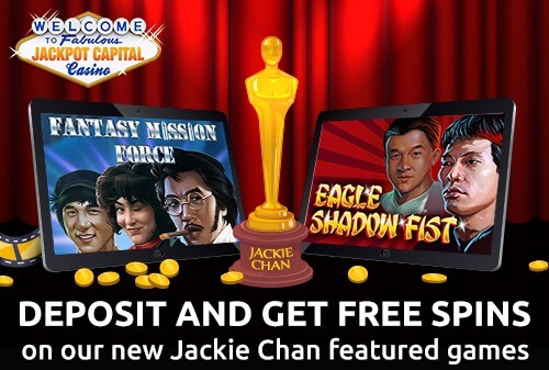 This March we’ve prepared an Oscar Bonus for you, just in time for the Academy Awards. Join us as we celebrate a Jackie Chan Oscars Bonus!