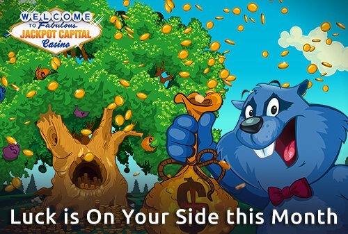 Join us, this April, to celebrate our Theme of the Month, No Joke - Hidden Luck at Jackpot Capital! Search for an April Fool’s Bonus with your favorite casino! 