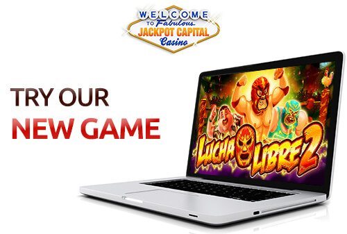 This April, jump into the fighting ring with our new Lucha Libre 2 online slot, inspired by Mexican free wrestling and paired with new game bonuses from JC!