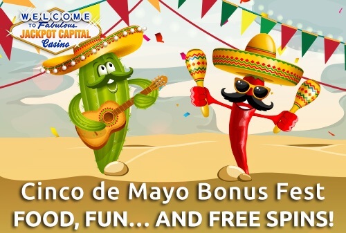 We’re putting a spin on how to celebrate Cinco de Mayo, with a special Cinco de Mayo Bonus Fest. Discover how to grab a Bonus and Free Spins with Popiñata!