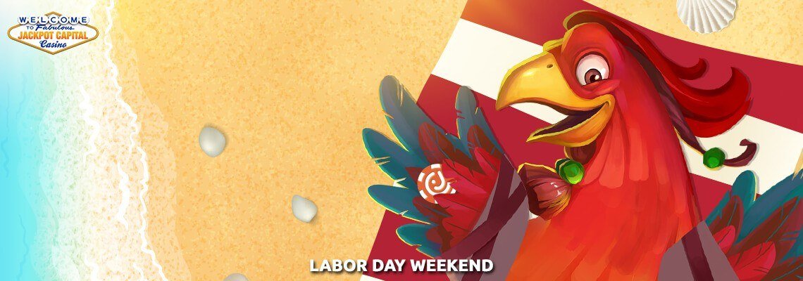 Ready for your Labor Day Bonus Break? What about one with 50 Free Spins? Read our blog post this weekend and find out how we can make your break about 50 times better! 