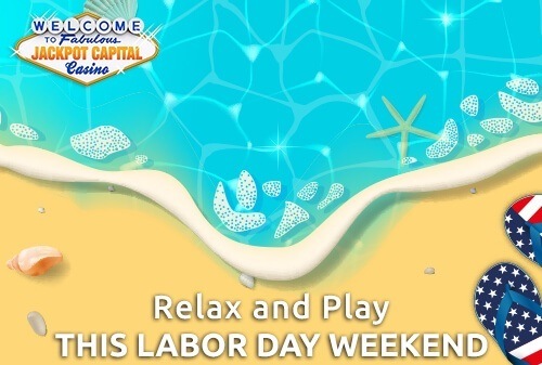 Ready for your Labor Day Bonus Break? What about one with 50 Free Spins? Read our blog post this weekend and find out how we can make your break about 50 times better! 