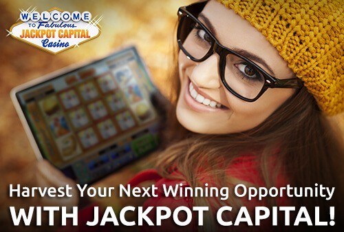 It’s finally the harvest season and Jackpot Capital would like to invite you to join us as we celebrate this month’s Theme of the Month, with Oktoberfest casino bonuses!