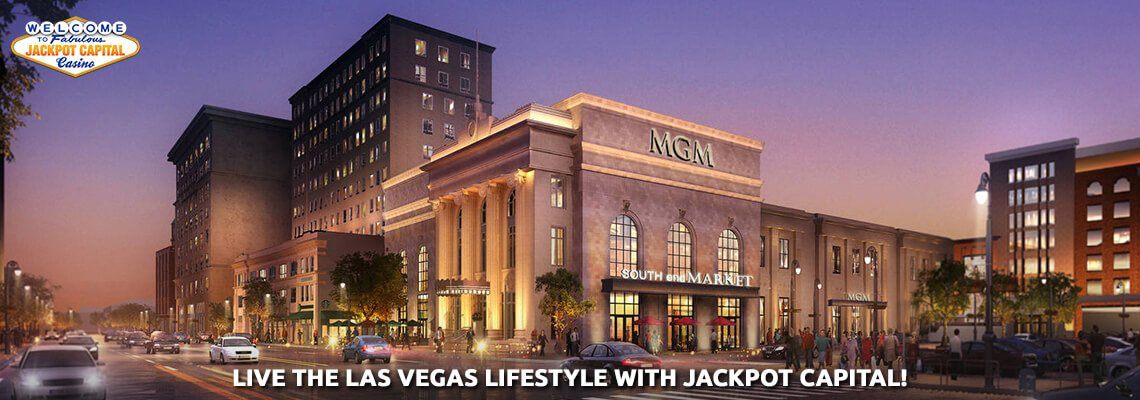 This October, join Jackpot Capital on a virtual trip to the recently opened MGM Springfield Casino & Hotel! Head over to our blog and find out more luxury… A lot more! 