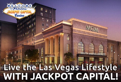 This October, join Jackpot Capital on a virtual trip to the recently opened MGM Springfield Casino & Hotel! Head over to our blog and find out more luxury… A lot more! 