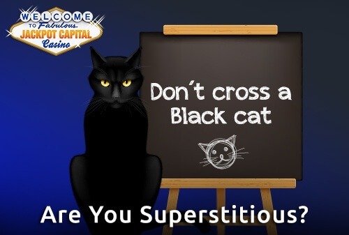 Our Theme of the Month blog post for this October is about to kick off! This month, we ask, Are You Superstitious? See if you can put your tricks of the trade to work… For winning potential!