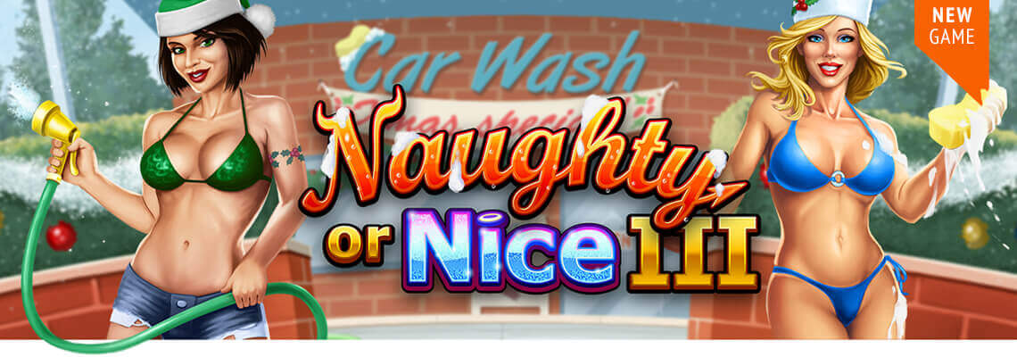 We’re bringing a new online slot home, as we celebrate the new release of the popular, RTG Naughty or Nice slot - Bring on the excitement for the Naughty or Nice III online RTG slot! 