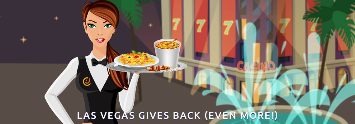 Jackpot Capital invites you to join us for a heartwarming Christmas, read through our blog and discover what the casino industry in Las Vegas is doing to eliminate food waste! 