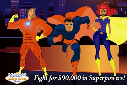 Superhero Club promotion