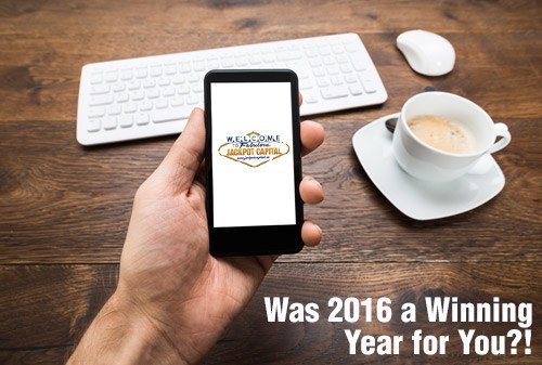 2016 New Year Resolutions Winning Year