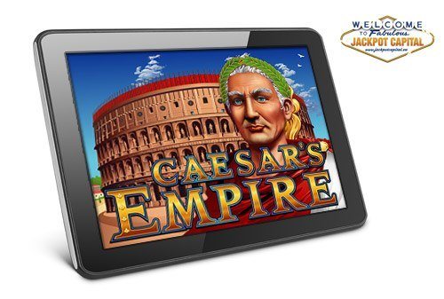  top 10 slots Ceasar's Empire