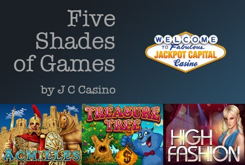 Five Shades of Games