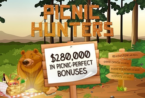 Join the Jackpot Capital Picnic Hunters for $280,000!