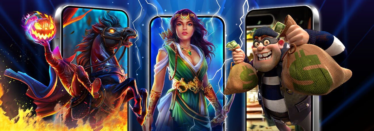 Check out our Mobile Casino Games and get spinning to win!