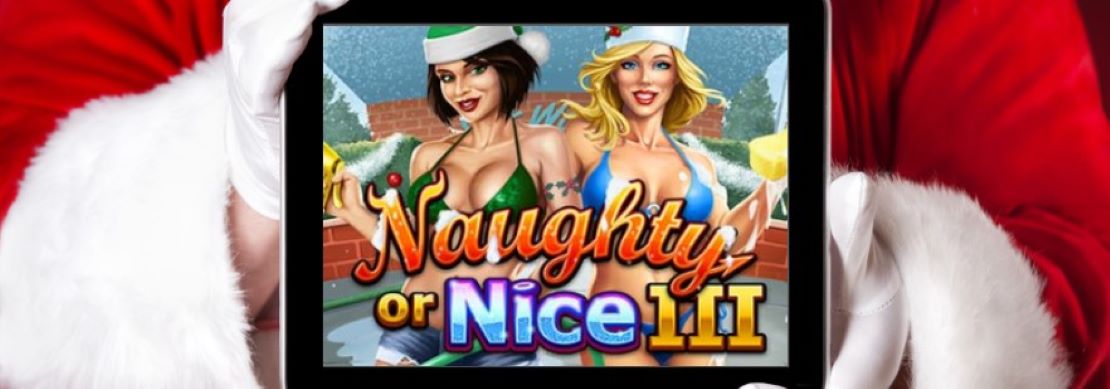 Naughty or Nice III on a tablet