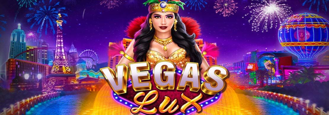 Vegas Lux online slot logo